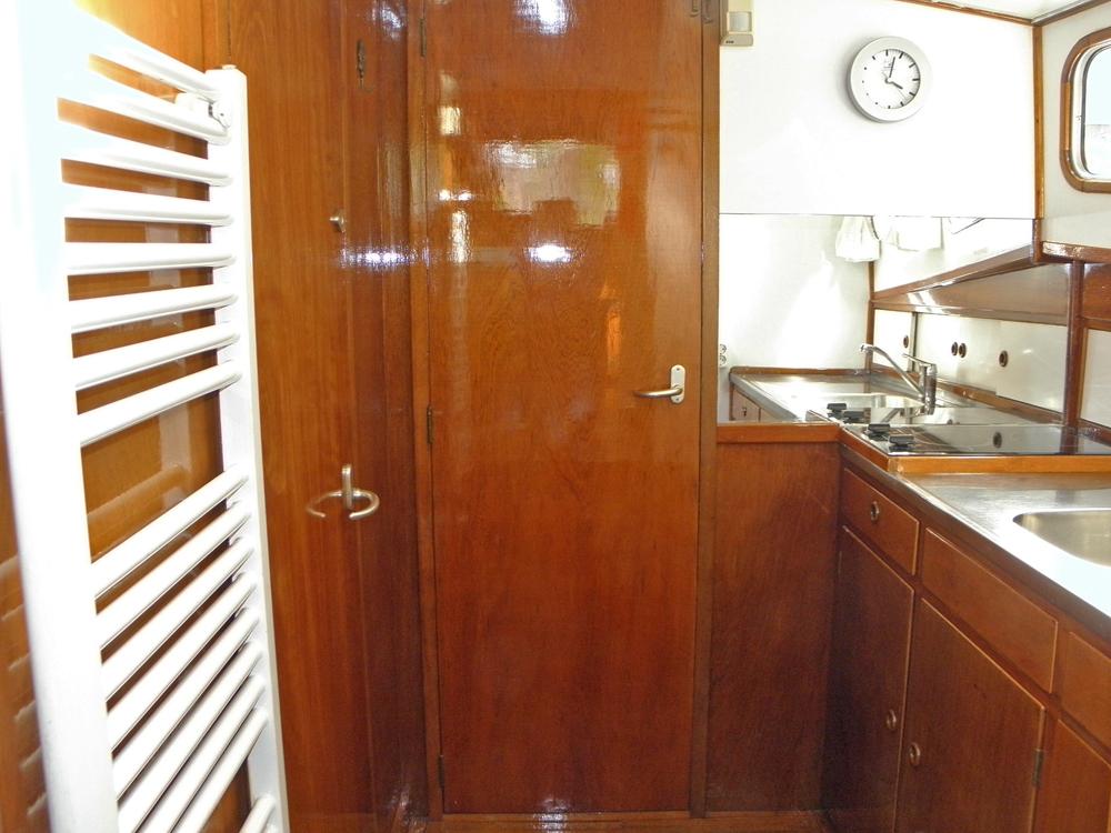 Voorschip, Accommodatie